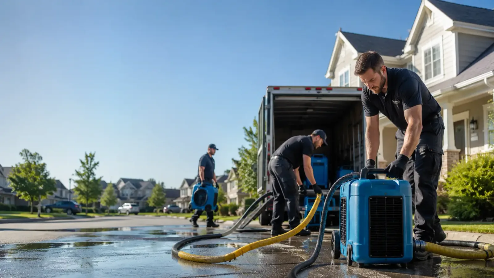 Water Damage Mitigation in Liebenthal, KS